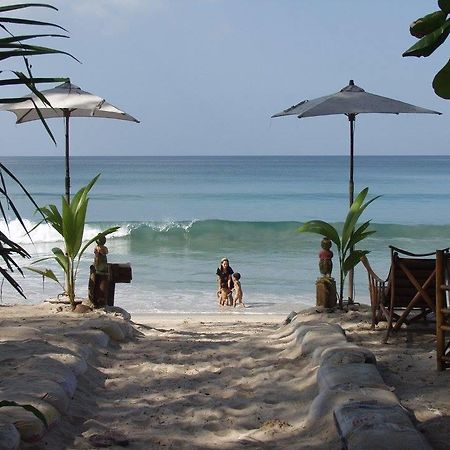 Jj Beach Resort & Jj Seafood Koh Phayam Eksteriør billede