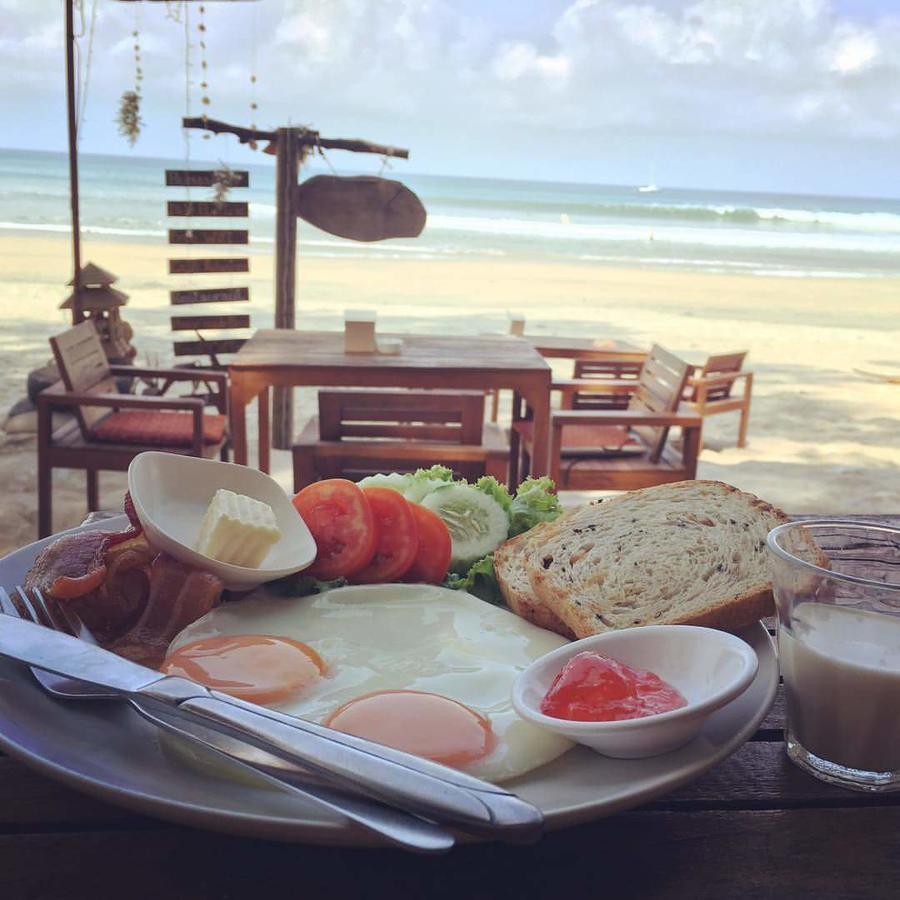 Jj Beach Resort & Jj Seafood Koh Phayam Eksteriør billede