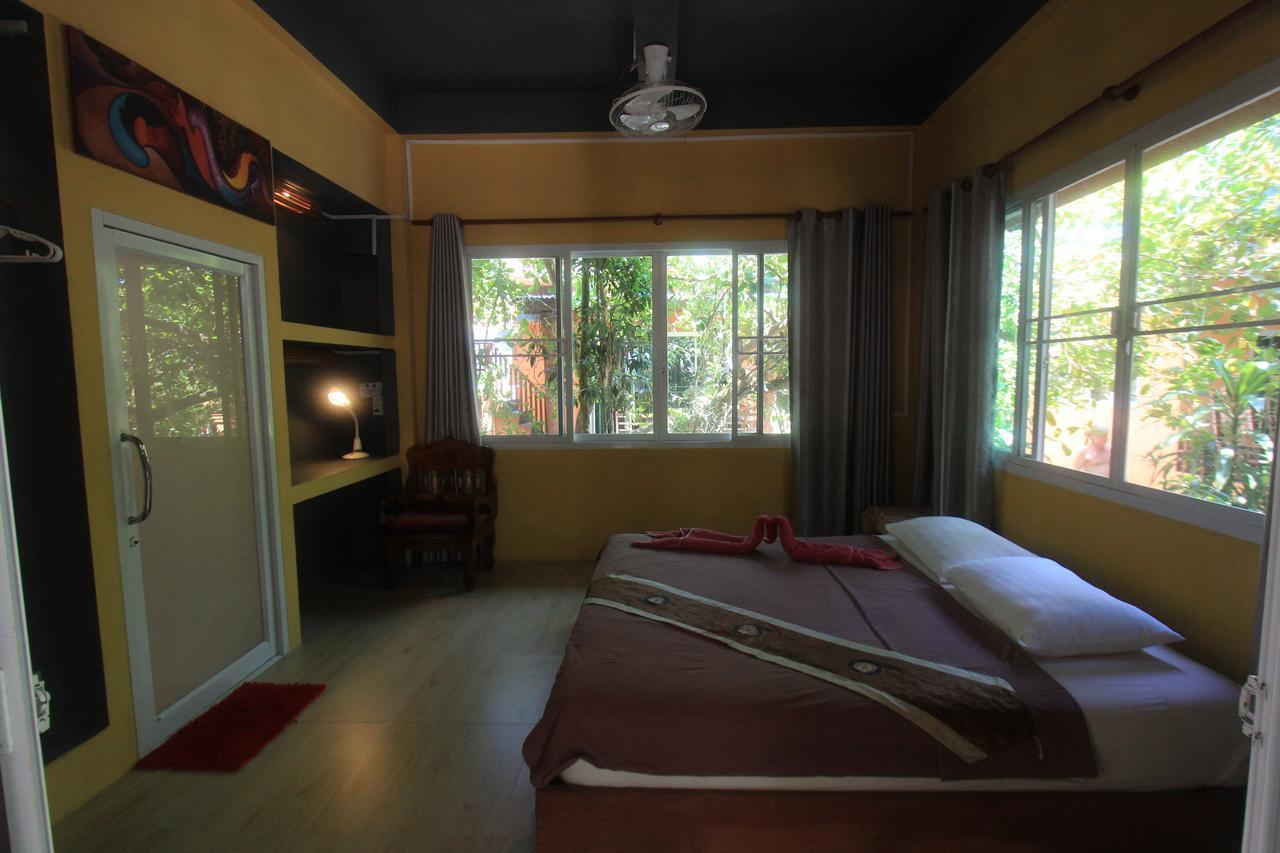 Jj Beach Resort & Jj Seafood Koh Phayam Eksteriør billede