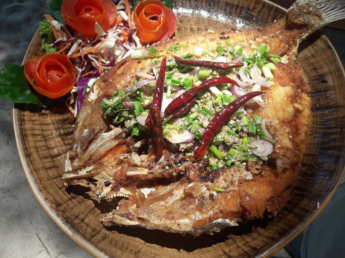 Jj Beach Resort & Jj Seafood Koh Phayam Eksteriør billede